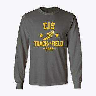 Cis Academy Track and Field Classic Long Sleeve T-Shirt