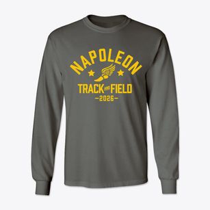 Napoleon High School Track and Field Classic Long Sleeve T-Shirt