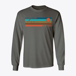 Poestenkill New York Blissful Sunset Classic Long Sleeve T-Shirt
