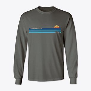 Portsmouth Ohio Water View Classic Long Sleeve T-Shirt