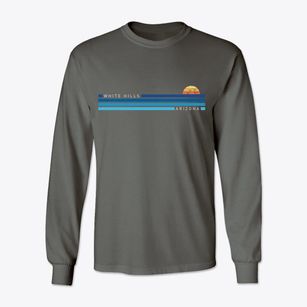 White Hills Arizona Water View Classic Long Sleeve T-Shirt
