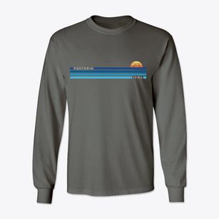 Fostoria Iowa Water View Classic Long Sleeve T-Shirt