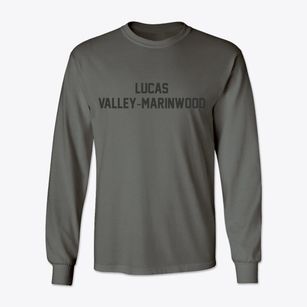 Lucas Valley-marinwood California Classic Block Classic Long Sleeve T-Shirt