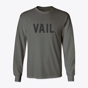 Vail Colorado Classic Block Classic Long Sleeve T-Shirt