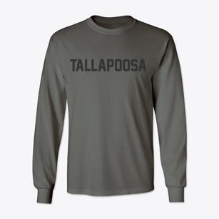 Tallapoosa Georgia Classic Block Classic Long Sleeve T-Shirt