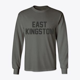 East Kingston New Hampshire Classic Block Classic Long Sleeve T-Shirt