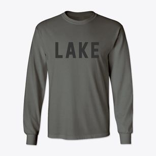 Lake Wisconsin Classic Block Classic Long Sleeve T-Shirt