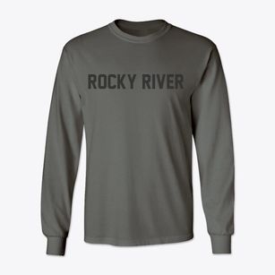 Rocky River Ohio Classic Block Classic Long Sleeve T-Shirt