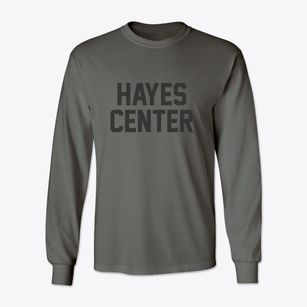 Hayes Center Nebraska Classic Block Classic Long Sleeve T-Shirt