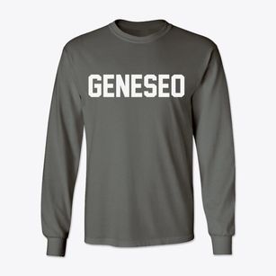 Geneseo Illinois Classic Block Classic Long Sleeve T-Shirt