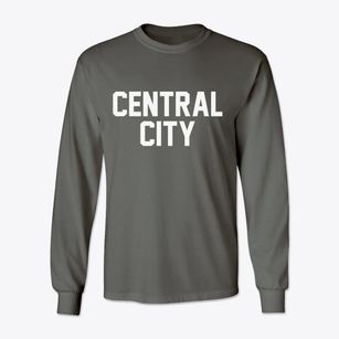 Central City Kentucky Classic Block Classic Long Sleeve T-Shirt