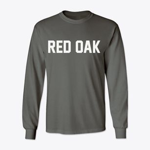 Red Oak Iowa Classic Block Classic Long Sleeve T-Shirt