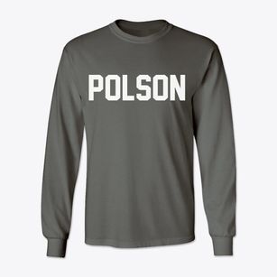 Polson Montana Classic Block Classic Long Sleeve T-Shirt