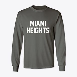 Miami Heights Ohio Classic Block Classic Long Sleeve T-Shirt