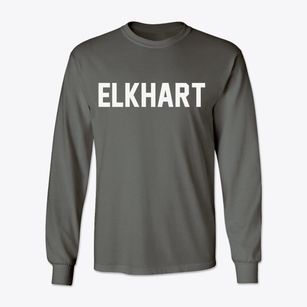 Elkhart Indiana Classic Block Classic Long Sleeve T-Shirt