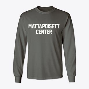 Mattapoisett Center Massachusetts Classic Block Classic Long Sleeve T-Shirt