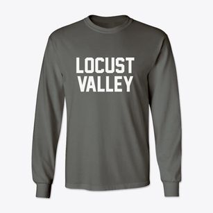 Locust Valley New York Classic Block Classic Long Sleeve T-Shirt