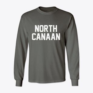 North Canaan Connecticut Classic Block Classic Long Sleeve T-Shirt