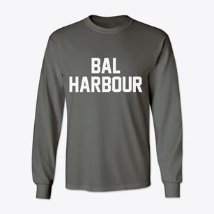Bal Harbour Florida Classic Block Classic Long Sleeve T-Shirt