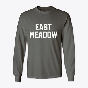 East Meadow New York Classic Block Classic Long Sleeve T-Shirt