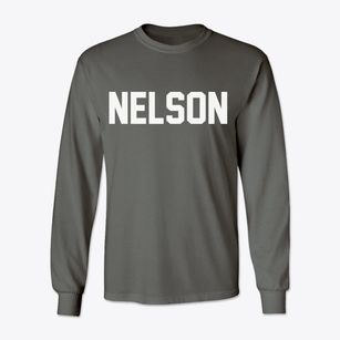 Nelson New York Classic Block Classic Long Sleeve T-Shirt