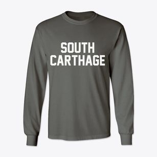 South Carthage Tennessee Classic Block Classic Long Sleeve T-Shirt
