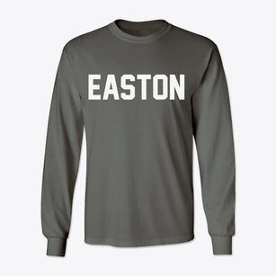 Easton Pennsylvania Classic Block Classic Long Sleeve T-Shirt
