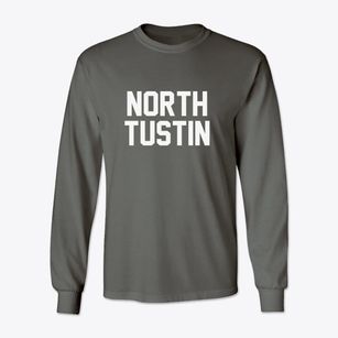 North Tustin California Classic Block Classic Long Sleeve T-Shirt