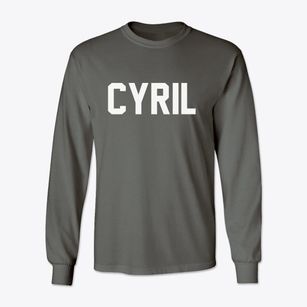 Cyril Oklahoma Classic Block Classic Long Sleeve T-Shirt
