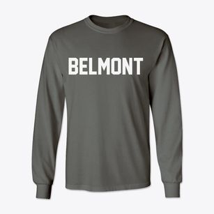 Belmont New York Classic Block Classic Long Sleeve T-Shirt