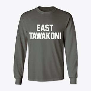 East Tawakoni Texas Classic Block Classic Long Sleeve T-Shirt