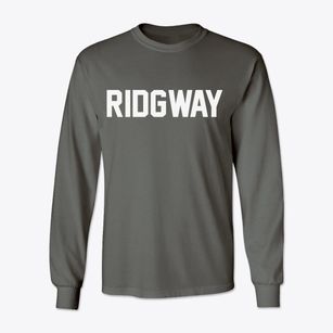Ridgway Illinois Classic Block Classic Long Sleeve T-Shirt