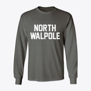 North Walpole New Hampshire Classic Block Classic Long Sleeve T-Shirt