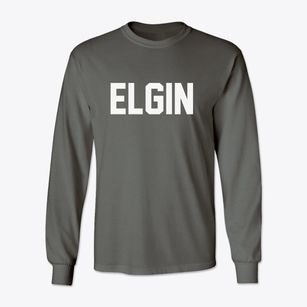 Elgin Illinois Classic Block Classic Long Sleeve T-Shirt