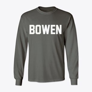 Bowen Illinois Classic Block Classic Long Sleeve T-Shirt