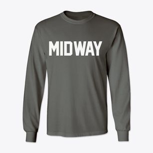 Midway Alabama Classic Block Classic Long Sleeve T-Shirt