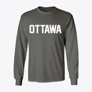Ottawa Illinois Classic Block Classic Long Sleeve T-Shirt