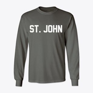 St. John North Dakota Classic Block Classic Long Sleeve T-Shirt