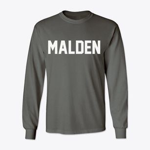 Malden Illinois Classic Block Classic Long Sleeve T-Shirt