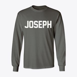 Joseph Utah Classic Block Classic Long Sleeve T-Shirt