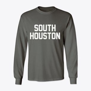 South Houston Texas Classic Block Classic Long Sleeve T-Shirt