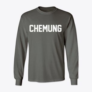 Chemung Illinois Classic Block Classic Long Sleeve T-Shirt