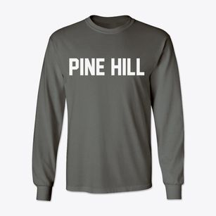 Pine Hill New York Classic Block Classic Long Sleeve T-Shirt