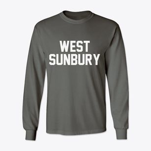 West Sunbury Pennsylvania Classic Block Classic Long Sleeve T-Shirt
