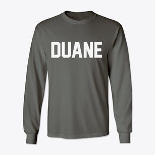 Duane New York Classic Block Classic Long Sleeve T-Shirt