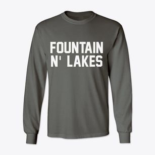 Fountain N' Lakes Missouri Classic Block Classic Long Sleeve T-Shirt