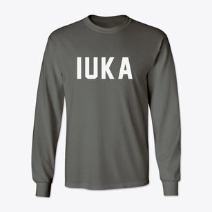 Iuka Kansas Classic Block Classic Long Sleeve T-Shirt