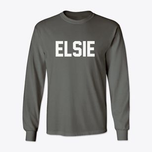 Elsie Nebraska Classic Block Classic Long Sleeve T-Shirt