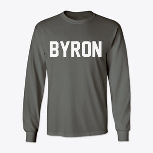 Byron Oklahoma Classic Block Classic Long Sleeve T-Shirt