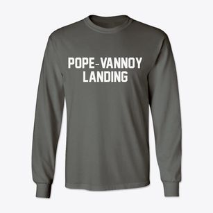 Pope-vannoy Landing Alaska Classic Block Classic Long Sleeve T-Shirt